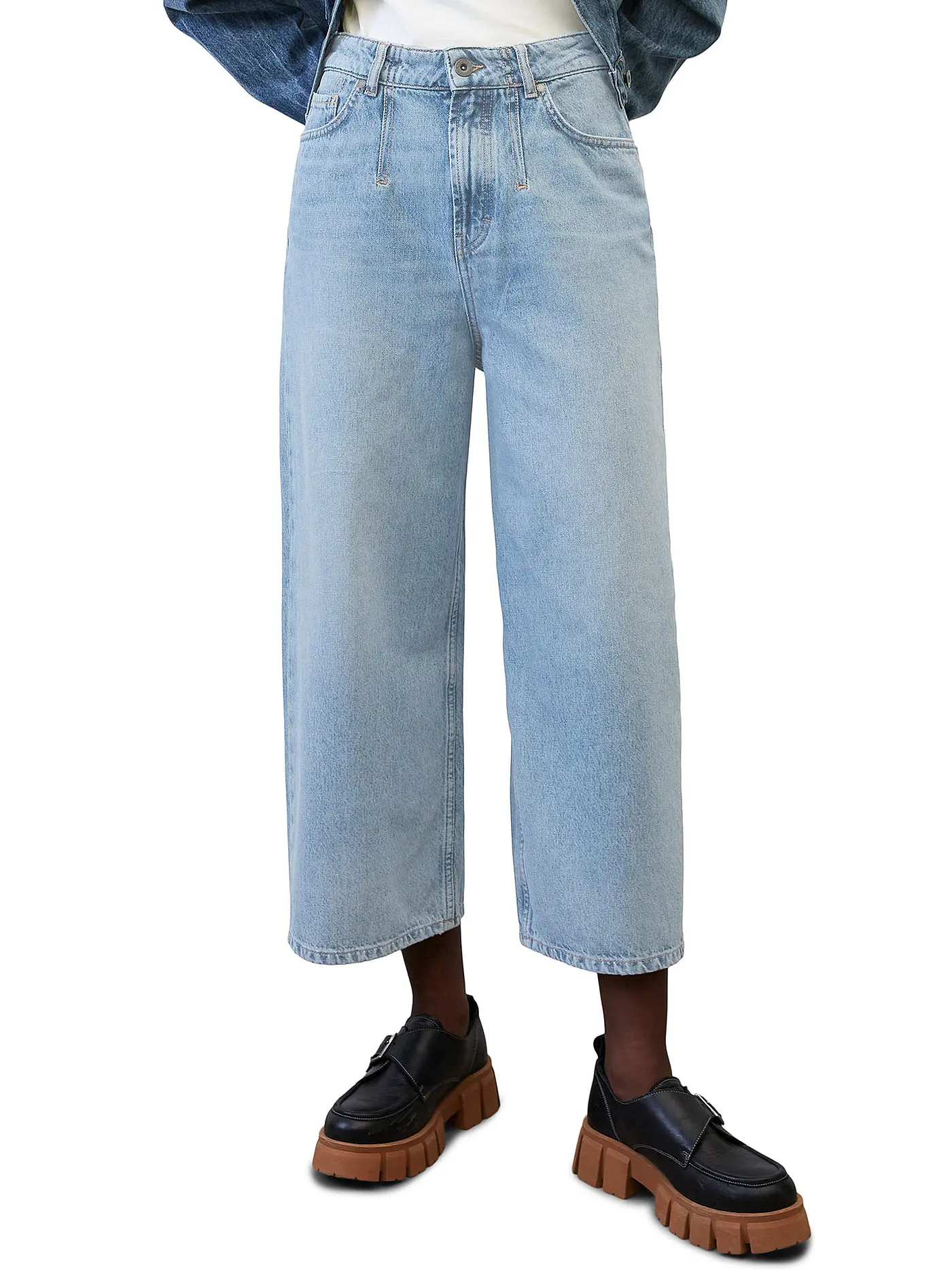 MARC O'POLO | Jeans Wide Leg | 